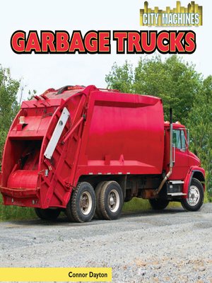 cover image of Garbage Trucks